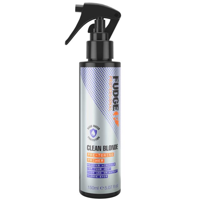 Fudge Professional Clean Blonde Pre-Toning Primer 150ml on Productcaster.