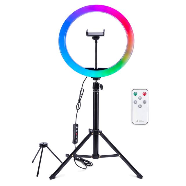 Rio Large Rgb Led Ring Light on Productcaster.