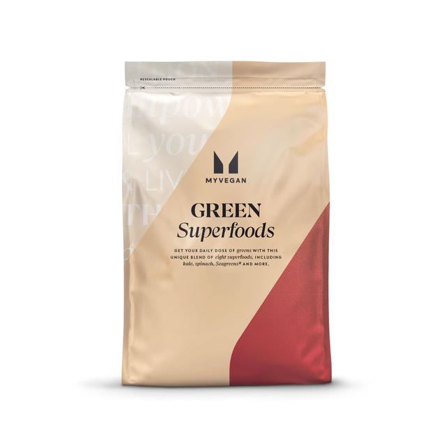 Green Superfood Blend - Zöld Superfood Mix - 500g - Rhubarb on Productcaster.