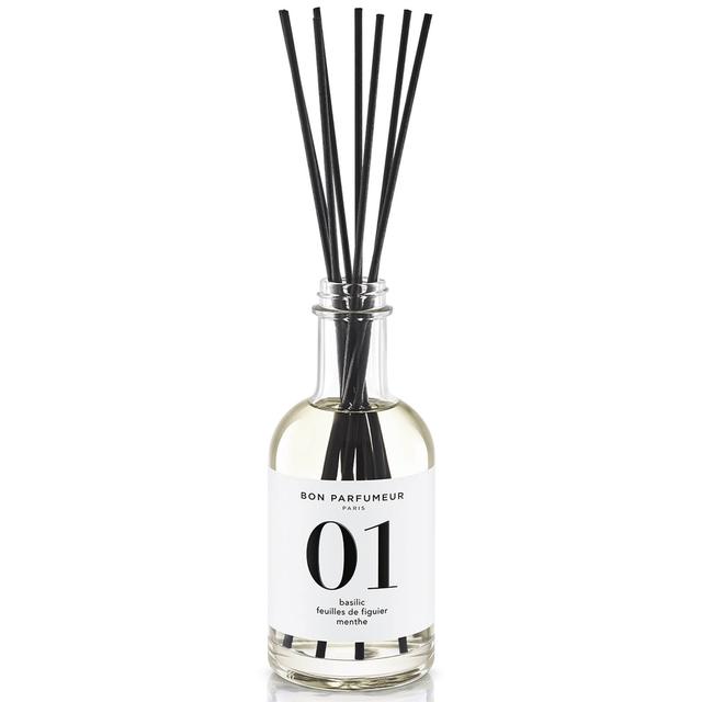 Bon Parfumeur 01 Basil Fig Leaf Mint Diffuser 200ml on Productcaster.