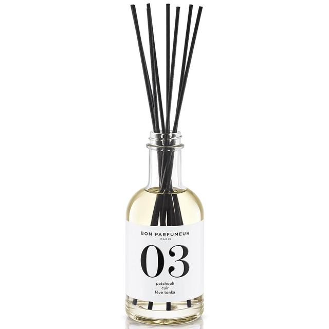 Bon Parfumeur 03 Patchouli Leather Tonka Bean Diffuser 200ml on Productcaster.