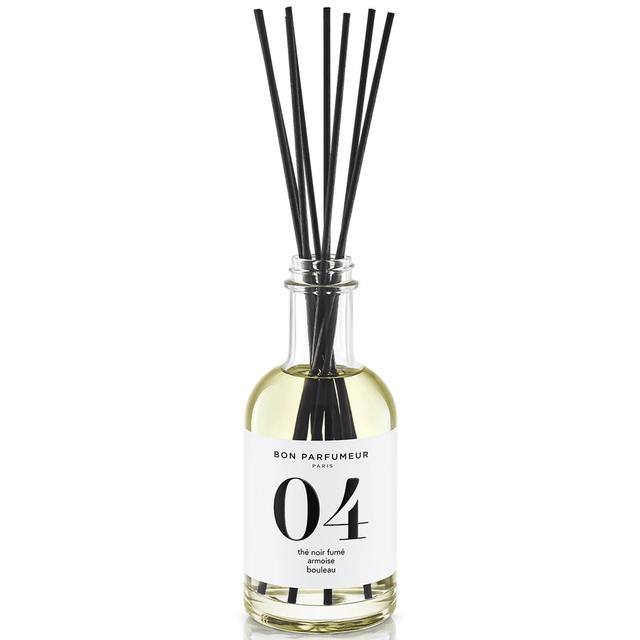 Bon Parfumeur 04 Smoked Black Tea Mugwort Birch Diffuser 200ml on Productcaster.