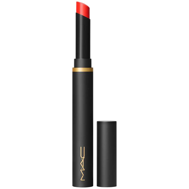 MAC Powder Kiss Velvet Blur Slim Stick 2g (Various Shades) - Devoted To Danger on Productcaster.