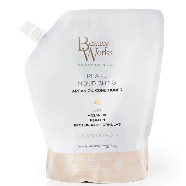 Beauty Works Pearl Nourishing Conditioner Refill Pouch 500ml on Productcaster.