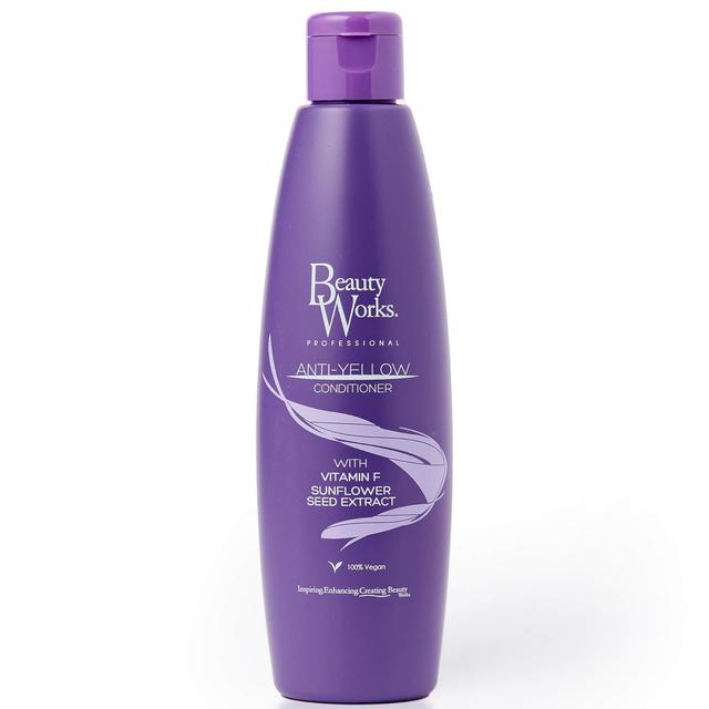 Beauty Works Anti-Yellow Conditioner 250ml on Productcaster.