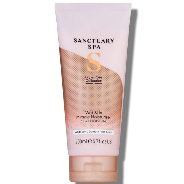 Sanctuary Spa White Lily and Damask Rose Wet Skin Moisture Miracle 200ml on Productcaster.