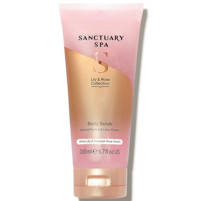 Sanctuary Spa White Lily and Damask Rose Body Scrub 200ml on Productcaster.