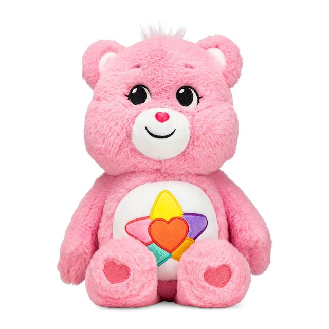 Care Bears 35cm Medium Plush - True Heart Bear on Productcaster.