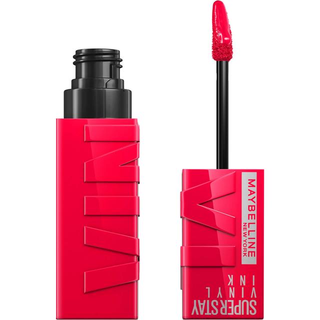 Maybelline SuperStay Vinyl Ink Long Lasting Liquid Lipstick Shine Finish 47ml (Various Shades) - 45 Capricious on Productcaster.