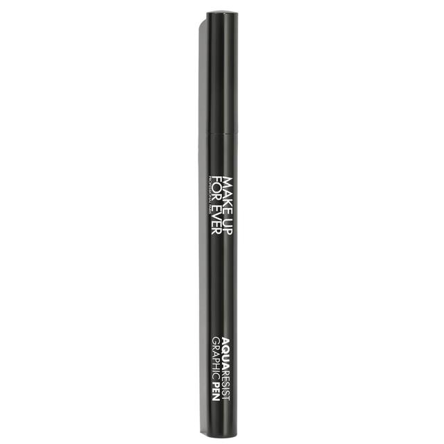 MAKE UP FOR EVER Aqua Resist Graphic Ink 2ml (Various Shades) - Intense Black on Productcaster.