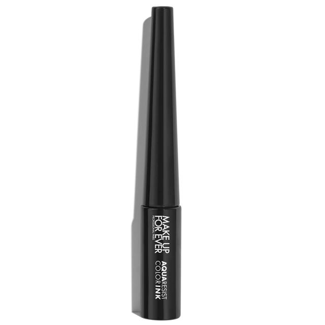 MAKE UP FOR EVER Aqua Resist Graphic Ink 2ml (Various Shades) - Matte Charcoal on Productcaster.