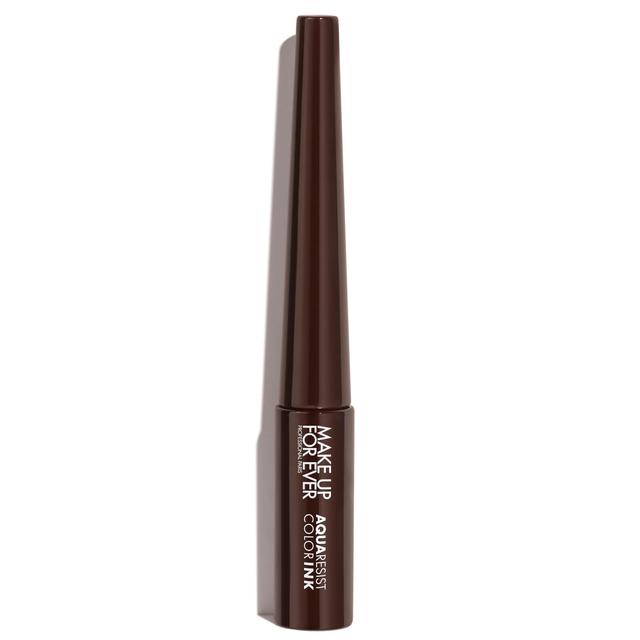 MAKE UP FOR EVER Aqua Resist Graphic Ink 2ml (Various Shades) - Matte Wood on Productcaster.