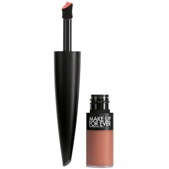 MAKE UP FOR EVER Rouge Artist For Ever Matte Lipstick 4.5ml (Various Shades) - Endlessly Blushed on Productcaster.