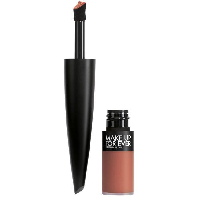 MAKE UP FOR EVER Rouge Artist For Ever Matte Lipstick 4.5ml (Various Shades) - Toffee At All Hours on Productcaster.