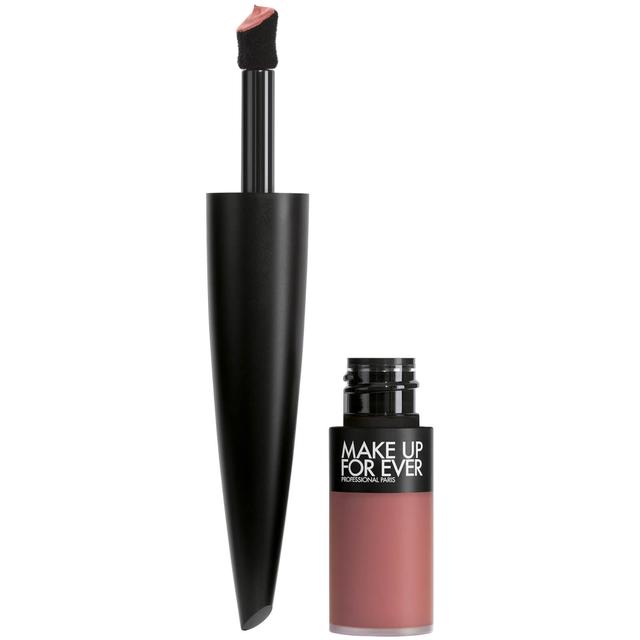 MAKE UP FOR EVER Rouge Artist For Ever Matte Lipstick 4.5ml (Various Shades) - Immortal Rosewood on Productcaster.