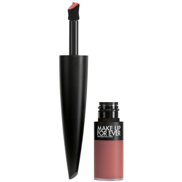 MAKE UP FOR EVER Rouge Artist For Ever Matte Lipstick 4.5ml (Various Shades) - Rose Now And Always on Productcaster.