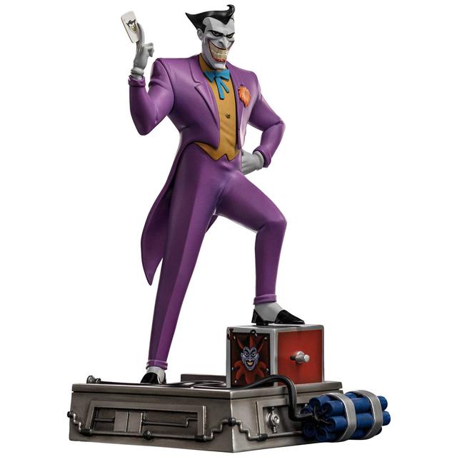 Iron Studios DC Comics Batman the Animated Series 1/10 Art Scale Figure Joker on Productcaster.