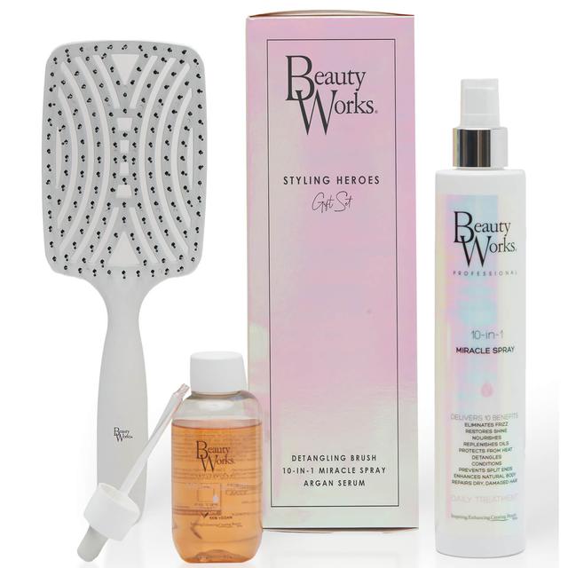 Beauty Works Styling Heros Gift Set (Worth £38.98) on Productcaster.