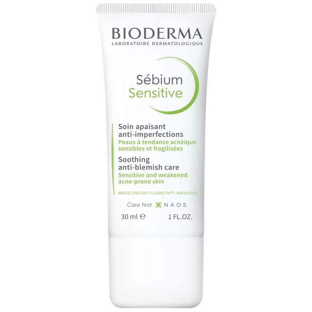 Bioderma Sebium Sensitive Soothing Moisturising Anti-Blemish Cream 30ml on Productcaster.