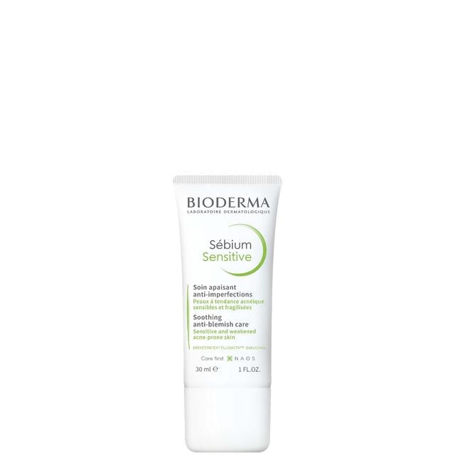 Bioderma Sebium Sensitive Soothing Moisturising Anti-Blemish Cream 30ml on Productcaster.