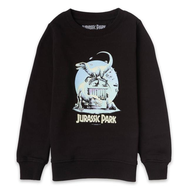 Luke Preece x Jurassic Park An Adventure 65 Million Years In The Making Kids' Sweatshirt - Black - 7-8 Years on Productcaster.