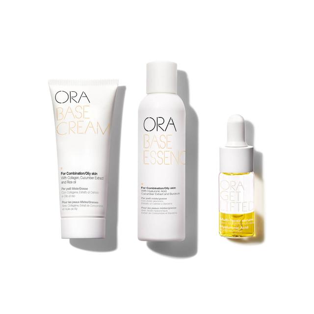 Moisturising Set for Combination to Oily Skin - ORA Skincare on Productcaster.