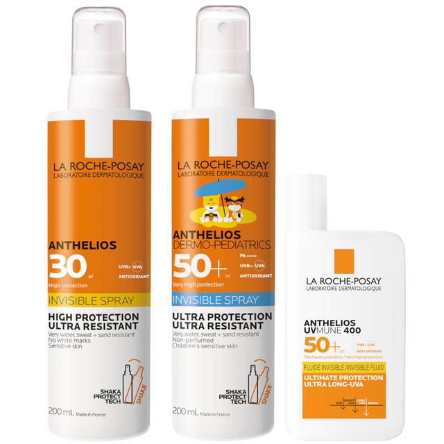 La Roche-Posay Anthelios Family SPF Bundle on Productcaster.