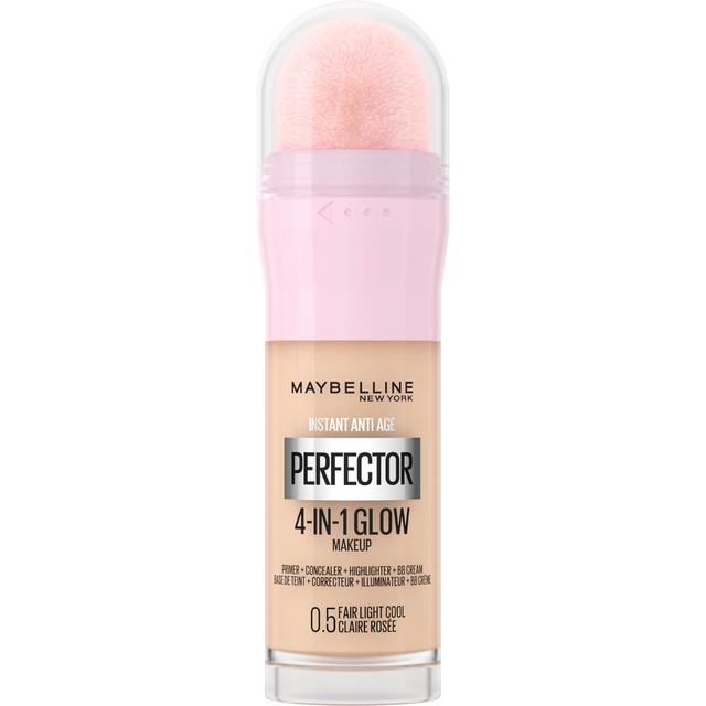 Maybelline Instant Anti Age Perfector 4-in-1 Glow Primer, Concealer, Highlighter, BB Cream 20ml (Various Shades) - Fair Light Cool on Productcaster.