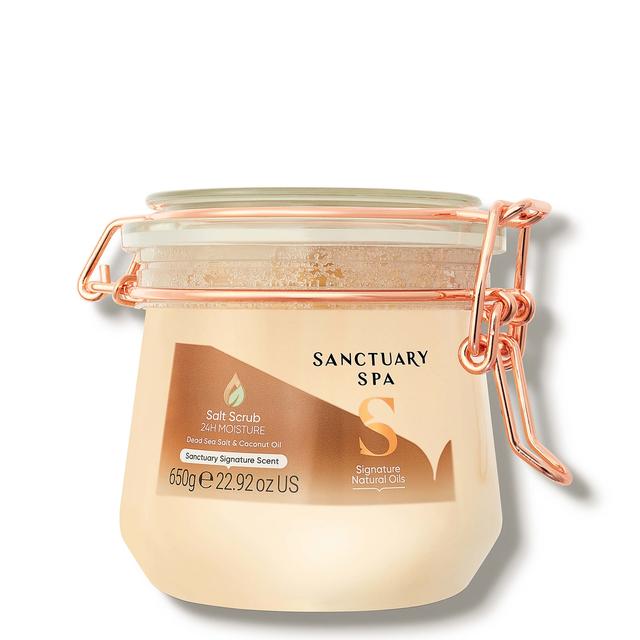 Sanctuary Spa Signature Natural Oils Salt Scrub 650g on Productcaster.