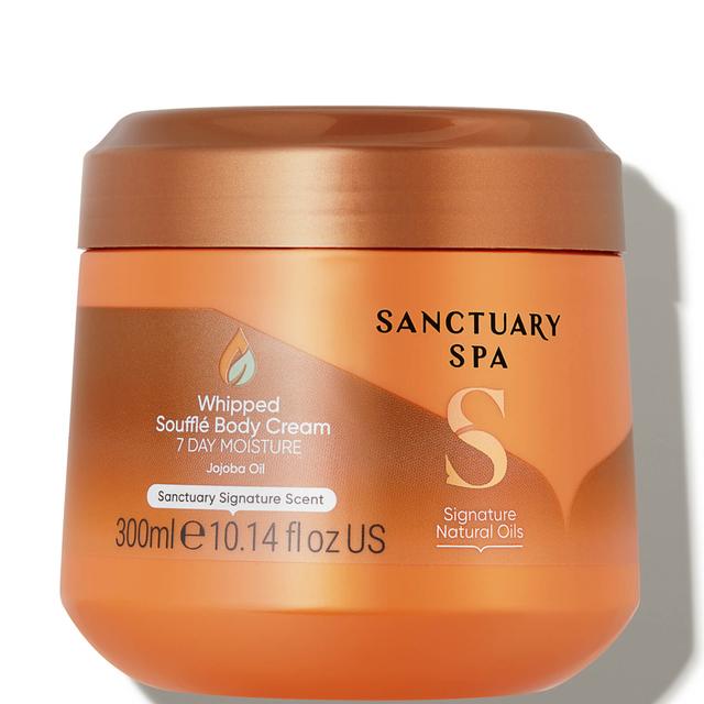 Sanctuary Spa Signature Natural Oils Whipped Soufflé Body Cream 300ml on Productcaster.