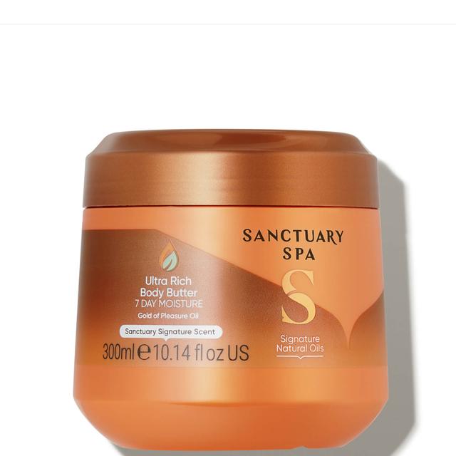 Sanctuary Spa Signature Natural Oils Ultra Rich Body Butter 300ml on Productcaster.