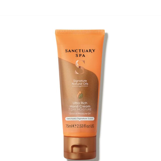 Sanctuary Spa Signature Natural Oils Ultra Rich Hand Cream 75ml on Productcaster.