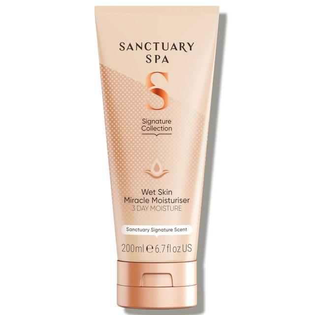 Sanctuary Spa Signature Collection Wet Skin Miracle Moisturiser 200ml on Productcaster.