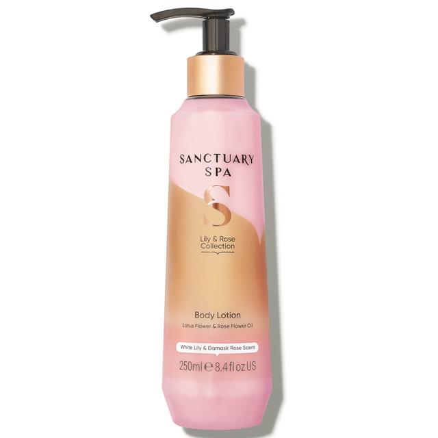 Sanctuary Spa Lily and Rose Collection Body Lotion 250ml on Productcaster.