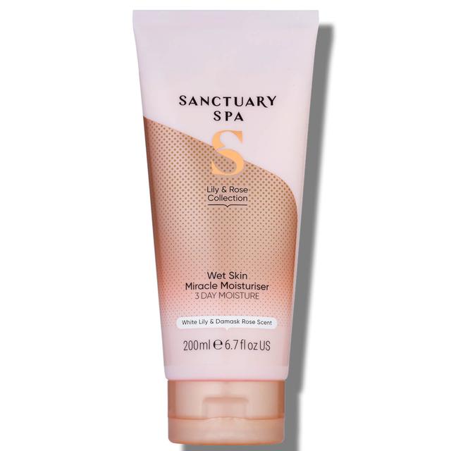 Sanctuary Spa Lily and Rose Collection Wet Skin Miracle Moisturiser 200ml on Productcaster.