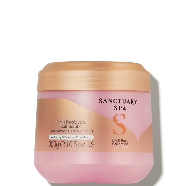 Sanctuary Spa Lily and Rose Collection Pink Himalayan Salt Scrub 300g on Productcaster.