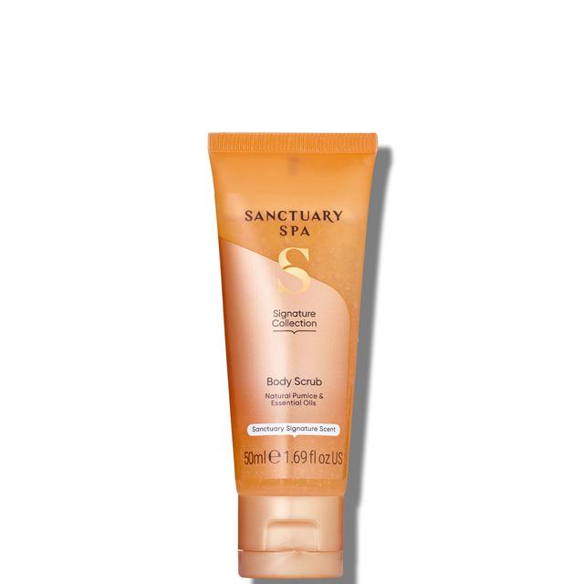 Sanctuary Spa Signature Collection Body Scrub 50ml on Productcaster.