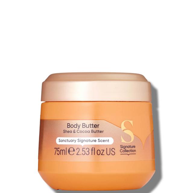 Sanctuary Spa Signature Collection Body Butter 75ml on Productcaster.