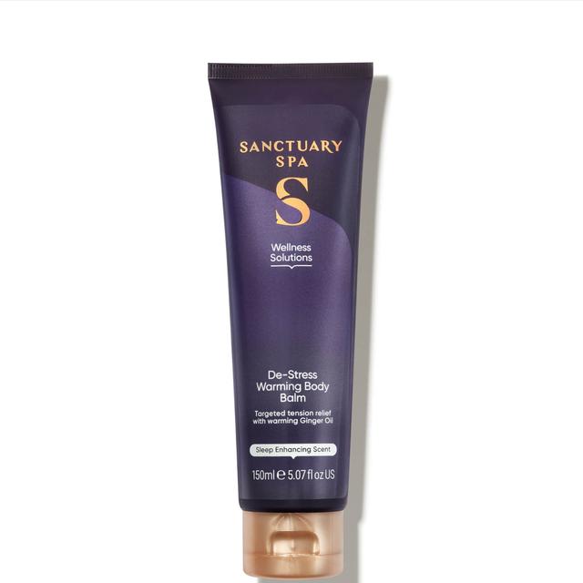 Sanctuary Spa Wellness Solutions De-Stress Warming Body Balm 150ml on Productcaster.