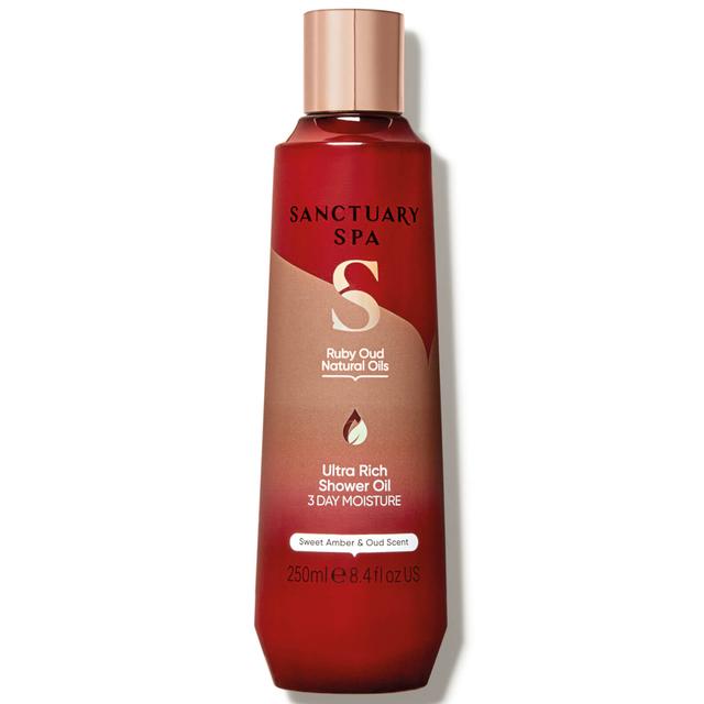 Sanctuary Spa Ruby Oud Natural Oils Ultra Rich Shower Oil 250ml on Productcaster.