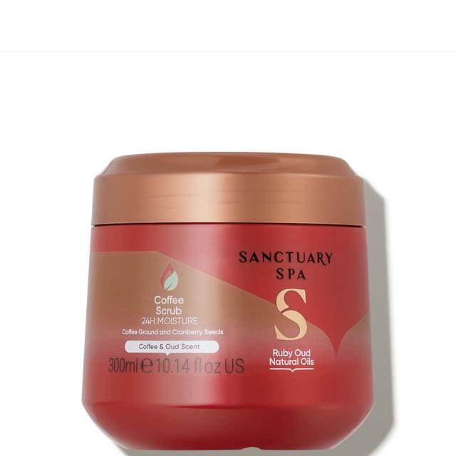 Sanctuary Spa Ruby Oud Natural Oils Coffee Scrub 300ml on Productcaster.