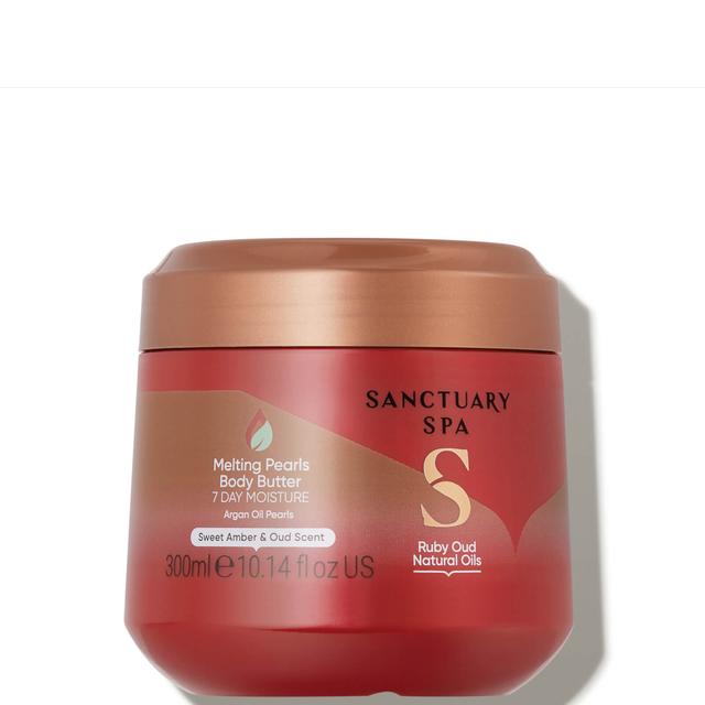 Sanctuary Spa Ruby Oud Natural Oils Melting Pearl Body Butter 300ml on Productcaster.