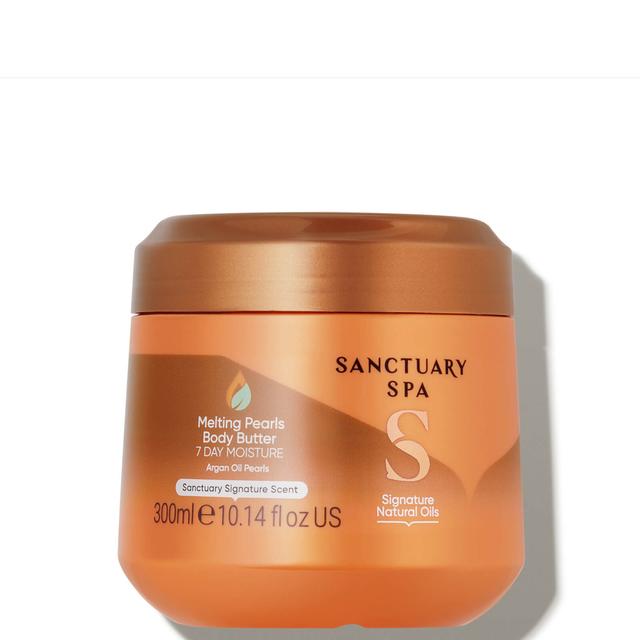 Sanctuary Spa Signature Natural Oils Melting Pearl Body Butter 300ml on Productcaster.