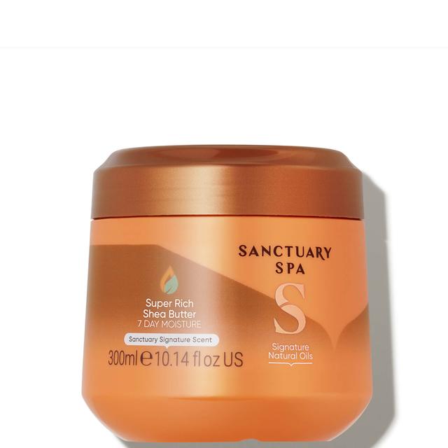 Sanctuary Spa Signature Natural Oils Super Rich Shea Butter 300ml on Productcaster.