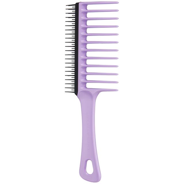 Tangle Teezer Wide Tooth Comb - Lilac/Black on Productcaster.