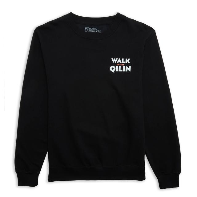 Fantastic Beasts Walk Of The Qilin Sweatshirt - Schwarz - XS on Productcaster.