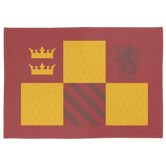 Harry Potter Gryffindor House Tea Towel on Productcaster.