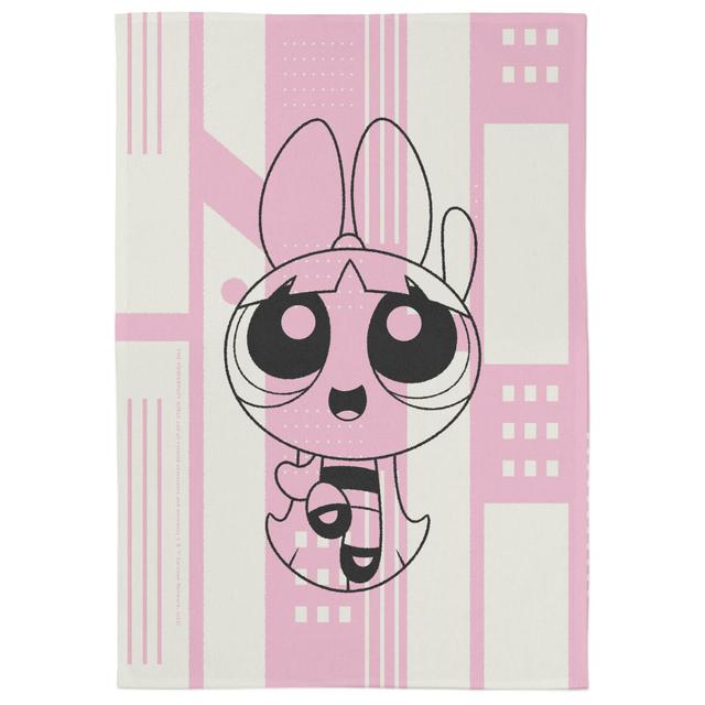 Powerpuff Girls Blossom Tea Towel on Productcaster.