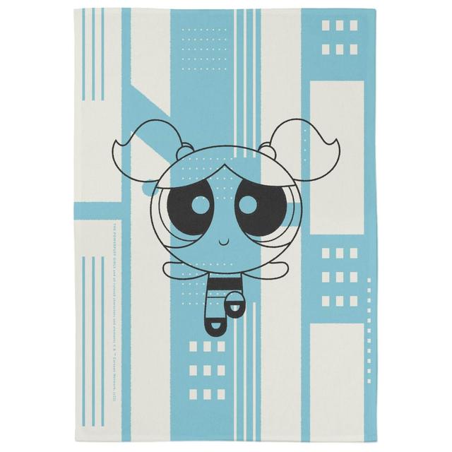 Toalla de té Powerpuff Girls Bubbles on Productcaster.