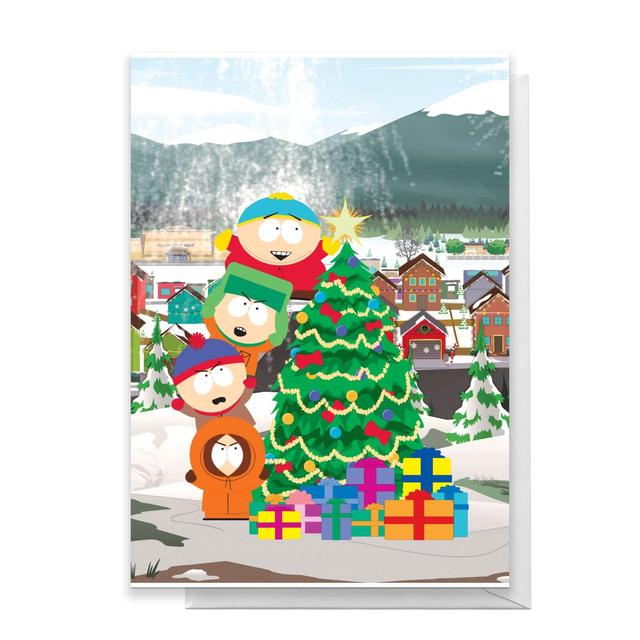 rbol de Navidad de South Park Gang - Giant Card on Productcaster.